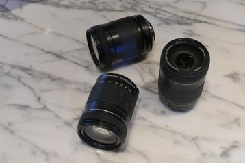 Canon EF-S 18-135mm/ f3.5-5.6 IS 3 stuks beschikbaar voor biedingen