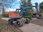 Atlas 1202 bandenkraan, Zakelijke goederen, Machines en Bouw | Kranen en Graafmachines, Ophalen, Graafmachine
