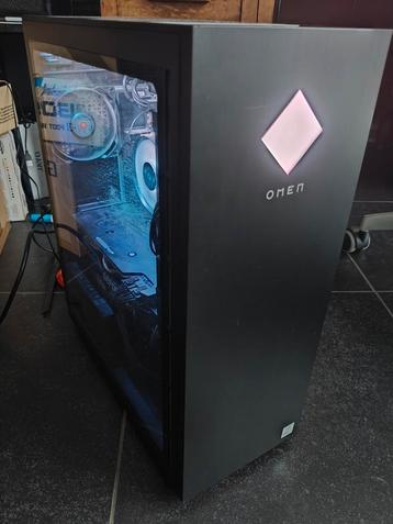 HP OMEN gaming desktop - RTX3070, i7, 32GB, 2TB beschikbaar voor biedingen