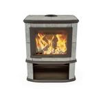 25163 Speksteenkachel Altech Grande Nobles depot NIEUW, Huis en Inrichting, Kachels, Ophalen, Vrijstaand, Hout, Nieuw