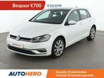 Volkswagen Golf 2.0 TDI Highline BlueMotion (bj 2017), Auto's, Voorwielaandrijving, Stof, Gebruikt, Wit