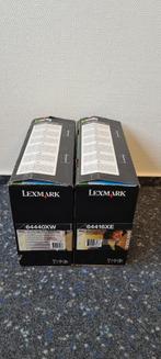 Lexmark T644 - 64440XW - 64416XE toners, Informatique & Logiciels, Fournitures d'imprimante, Toner, Enlèvement ou Envoi, Neuf