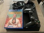 PS4 Slim, Games en Spelcomputers, Spelcomputers | Sony PlayStation 4, Ophalen of Verzenden, Met 1 controller, Met games, Slim