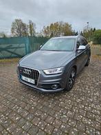 Audi Q3 2.0 TDI Quattro S-Line automaat met 159.138 KM!!!!, Te koop, Zilver of Grijs, Airconditioning, 5 deurs