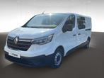 Renault Trafic Dubbel cabine confort L2H1 dCi 130, Auto's, Renault, Monovolume, Zwart, Bedrijf, 97 kW