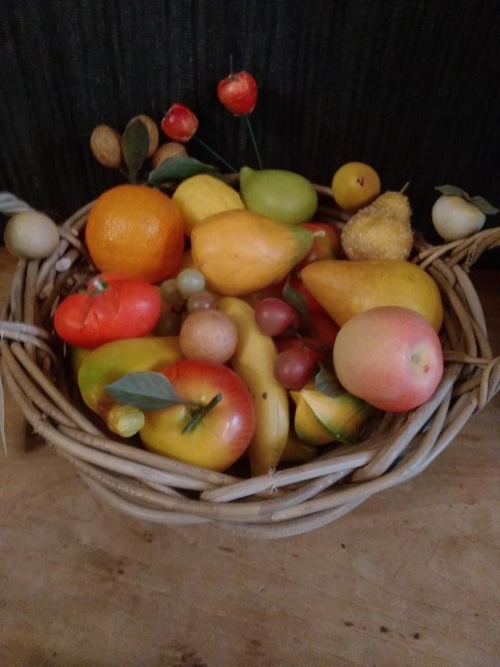 Decoratie fruit/groenten, Huis en Inrichting, Woonaccessoires | Overige, Gebruikt, Verzenden
