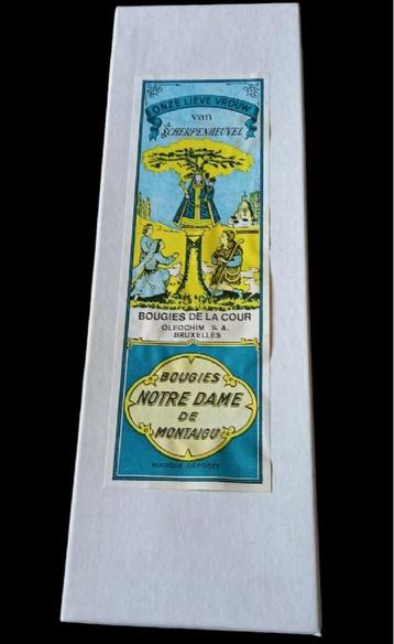 Bougies Notre Dame de Montaigu beschikbaar voor biedingen