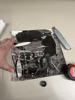 the Beatles poster - ringo ludwig drum kit 50m, Verzamelen, Ophalen of Verzenden, Zo goed als nieuw