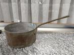 Koperen steelpan, Antiek en Kunst, Ophalen of Verzenden