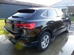 Audi Q3 Sportback, Navi, ACC Automaat, PDC en camera, elektr, Auto's, Audi, Automaat, Stof, 4 cilinders, Zwart