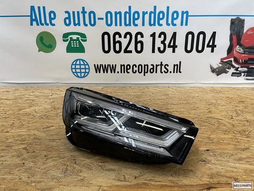 AUDI Q5 80A VOL LED KOPLAMP RECHTS ORIGINEEL 80A941034, Autos : Pièces & Accessoires, Éclairage, Audi, Utilisé, Enlèvement ou Envoi