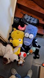 Lot knuffels pokemon starwars, Ophalen of Verzenden, Gebruikt