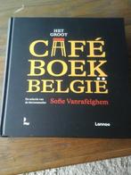 HET GROOT CAFE BOEK BELGIË, Boeken, Ophalen of Verzenden, Zo goed als nieuw, SOFIE VANRAFELGHEM