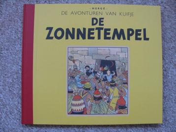 Kuifje - De Zonnetempel - oblong hardcover 2018 nr 56 van 99 beschikbaar voor biedingen
