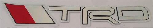 TRD Toyota Racing Development metallic sticker #10, Auto diversen, Autostickers, Verzenden