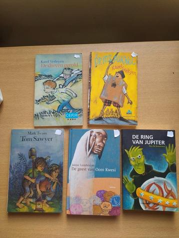 Leuke kinderboeken

(3 euro per boek)

als extra cadeaut beschikbaar voor biedingen