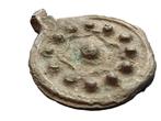 ROMEINSE BRONZEN HANGER UIT KEIZERLIJK ROME, Antiek en Kunst, Verzenden, Brons