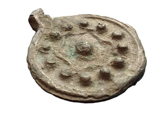 ROMEINSE BRONZEN HANGER UIT KEIZERLIJK ROME, Antiek en Kunst, Antiek | Brons en Koper, Brons, Verzenden