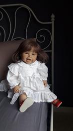 Pop Zapf creation 65cm hoog uit 1990 alleen decoratief gebr., Kinderen en Baby's, Speelgoed | Poppen, Ophalen of Verzenden, Zo goed als nieuw