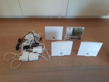 4 adaptateurs Orange Wifi Mesh, câblage inclus, Enlèvement ou Envoi, Comme neuf