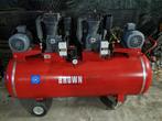 Brown tandem compressor 1.400 l/min 500 liter tank, Doe-het-zelf en Bouw, Ophalen, Mobiel, Gebruikt, 800 liter/min of meer