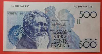 500 Frank - Meunier, Ophalen of Verzenden, Los biljet