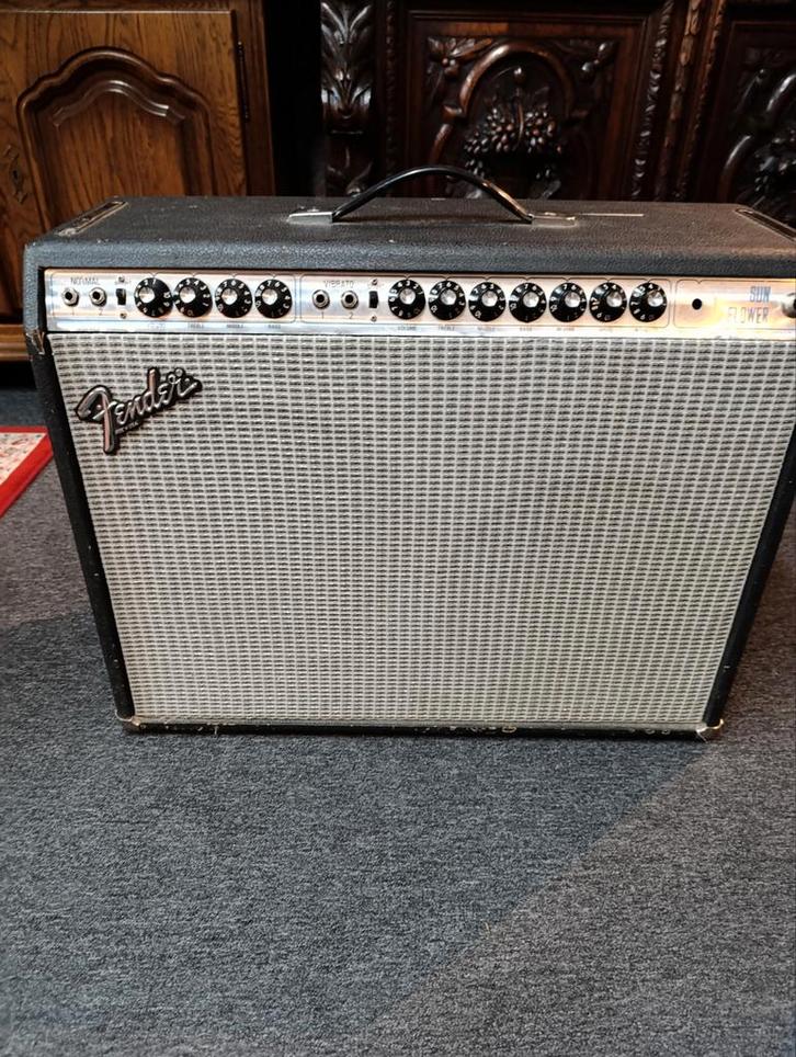 Fender deluxe reverb clone, Muziek en Instrumenten, Versterkers | Bas en Gitaar, Gebruikt, Ophalen of Verzenden