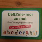 Jeu Dessine-moi un mot (jeu d'orthographe illustrée), Enfants & Bébés, Jouets | Éducatifs & Créatifs, Comme neuf, Langue et Lecture