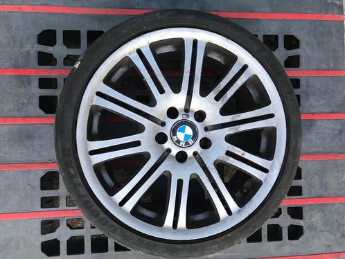Replica BMW E46 M3 19 inch breedset velg vooras 8Jx19H2 ET47, Auto-onderdelen, Overige Auto-onderdelen, BMW, Gebruikt, Ophalen of Verzenden