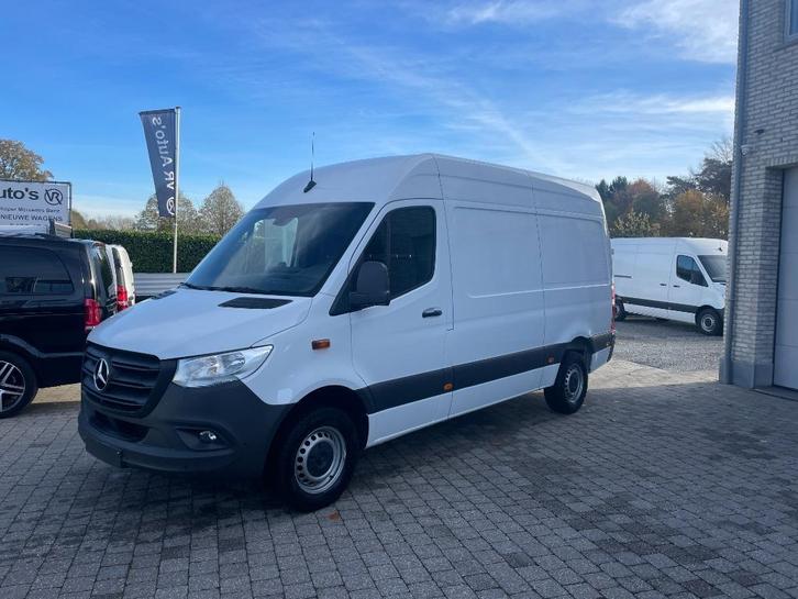 MERCEDES SPRINTER 317CDI L2+H2 AUTOMAAT, Autos, Camionnettes & Utilitaires, Entreprise, Achat, Caméra 360°, ABS, Caméra de recul