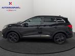 Renault Kadjar 1.3TCe Black edition EDC GPS Camera Panodak, Auto's, Automaat, Kadjar, Zwart, 5 zetels