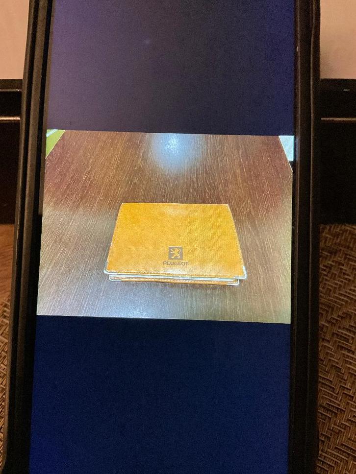 Recherche sac carnet d’entretien pininfarina, Auto's, Peugeot, Particulier, Coupé, Blauw, Blauw, Leder, Ophalen