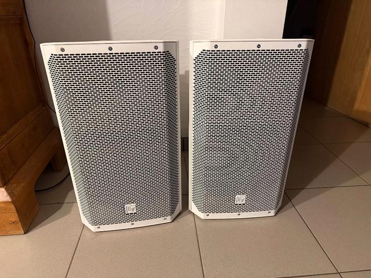 Passieve speakers, TV, Hi-fi & Vidéo, Enceintes, Utilisé, Autres marques, Enlèvement