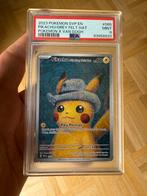 Pikachu Grey Felt Hat - PSA 9, Ophalen of Verzenden, Zo goed als nieuw