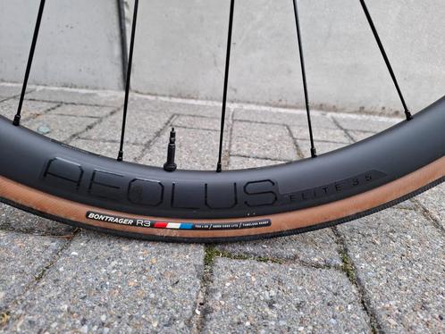 Bontrager Elite 35 wielen, Fietsen en Brommers, Fietsonderdelen, Zo goed als nieuw, Ophalen