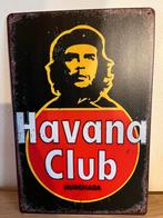 Plaque métallique Havana club, Verzamelen, Merken en Reclamevoorwerpen, Ophalen of Verzenden, Zo goed als nieuw