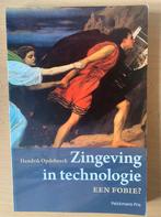 Zingeving in technologie, Ophalen of Verzenden, Zo goed als nieuw