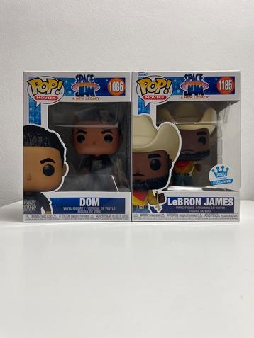 Funko Pop’s Space Jam A New Legacy!