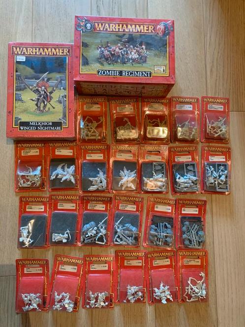 Warhammer undead, Hobby en Vrije tijd, Wargaming, Warhammer, Ophalen of Verzenden
