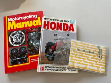 Originele manuals Honda CB beschikbaar voor biedingen