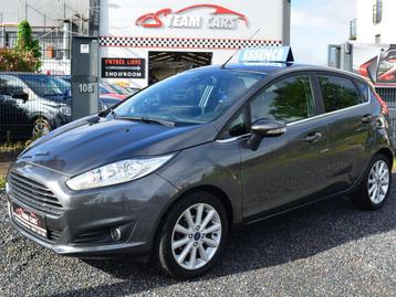 Ford Fiesta 1.0 EcoBoost Titanium 5 PORTES (bj 2017) beschikbaar voor biedingen