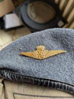 Muts luchtmacht, Ophalen of Verzenden, Luchtmacht, Helm of Baret
