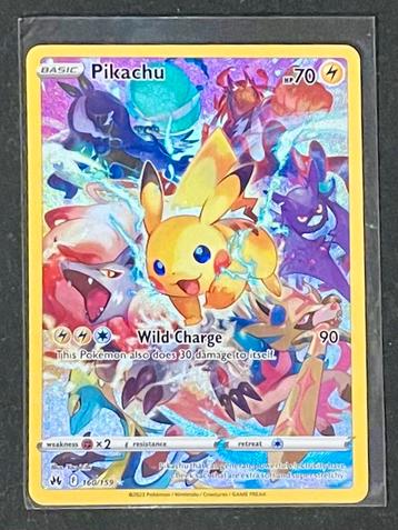Pikachu crown zenith beschikbaar voor biedingen