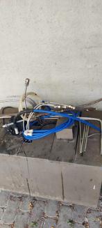 Oude tapinstallatie met tapzuil (4 kranen) — voor onderdelen, Elektronische apparatuur, Onderdelen en Toebehoren, Ophalen, Niet werkend