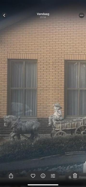 Tuinbeeld voor buiten beschikbaar voor biedingen