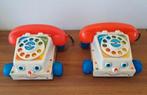 2x Vintage Fisher Price telefoons, Ophalen of Verzenden