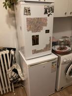 Frigo + congélateur en très bon état, Electroménager, Avec compartiment congélateur, 85 à 120 cm, Comme neuf, Enlèvement