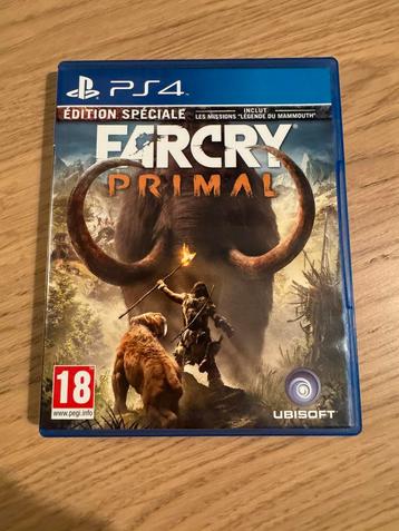 PS4 - Farcry Primal beschikbaar voor biedingen