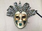 Authentique masque vénitien fait main, Enlèvement ou Envoi, Comme neuf