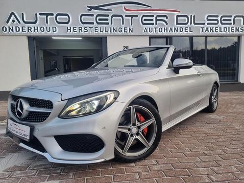 Mercedes-Benz C 220 d Cabrio automatique AMG - ensemble, Autos, Mercedes-Benz, Entreprise, Achat, Classe C, ABS, Airbags, Air conditionné